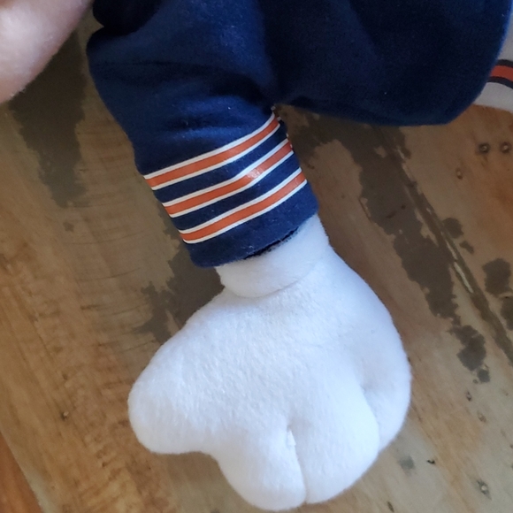 Disney NFL Chicago Bears Mickey Mouse Plush 2013 GUC - Picture 8 of 12